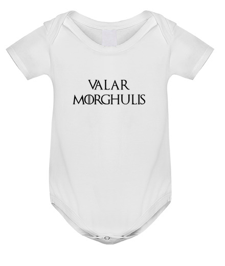 Body neonato Body Game of Thrones: valar morghulis