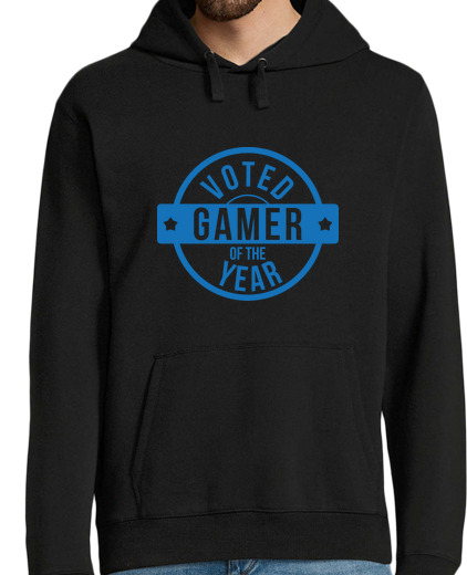 Sweat-shirt À Capuche Pour Homme Sweat-shirt Gamer