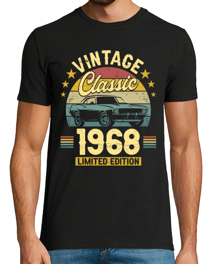 Image of Classic 1968 Vintage, 55th Birthday