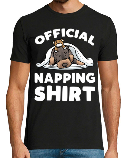 Image of official napping shirt wire haired