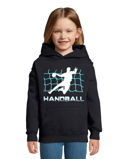 Sweat À Capuche Pour Enfant design 2793385, handball