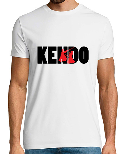 Image of tshirt kendo - martial arts - fighter