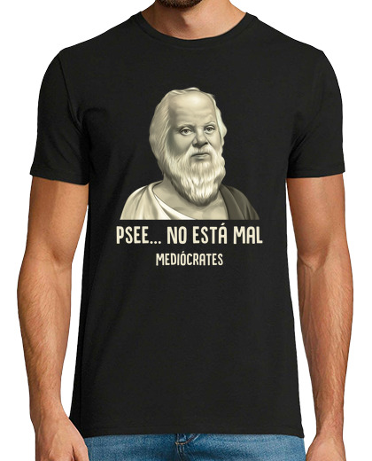 Image of not bad philosopher mediocrates philosophy humor stoicism