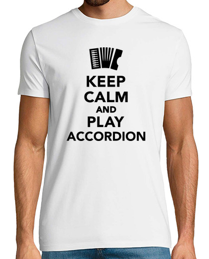 Image of Keep calm and Play accordion