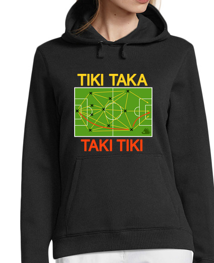 Sweat-shirt À Capuche Pour Femme Tiki taka