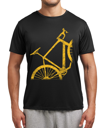 Image of bicycle silhouette retro vintage cycling bike cyclist sport