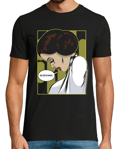 Image of Space Sorrows Leia