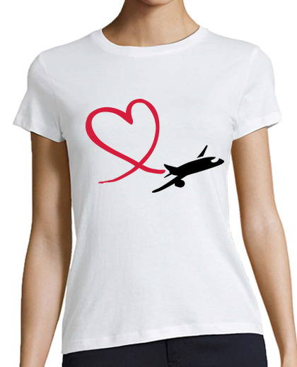 Image of Airplane heart love
