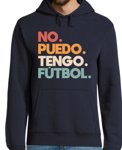 Sweat-shirt À Capuche Pour Homme je ne peux pas j39ai du football