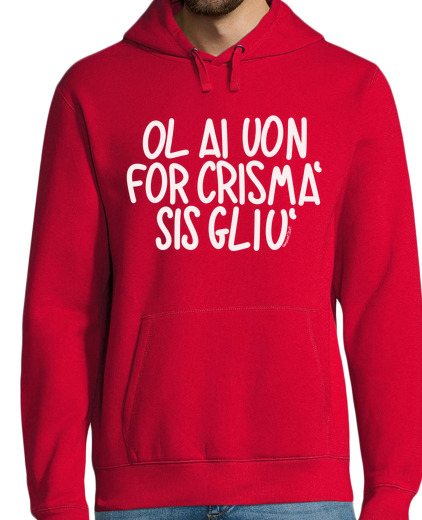 Sweat-shirt À Capuche Pour Homme olaiuonforcrismaisgliu