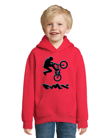 Sweat À Capuche Pour Enfant design 2819938, bmx