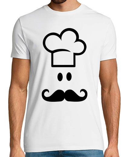 Image of Chef cook mustache