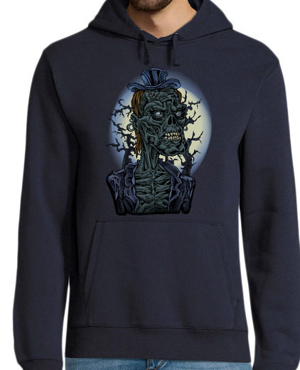 Sweat-shirt À Capuche Pour Homme m. zombi