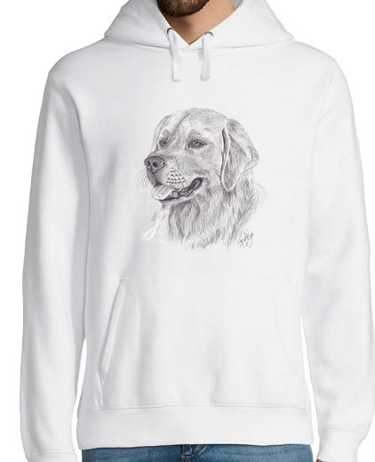 Sweat-shirt À Capuche Pour Homme Golden retriever