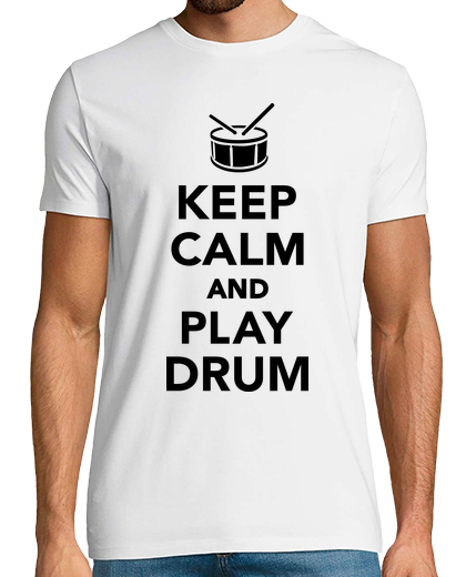 Image of Keep calm and Play drum
