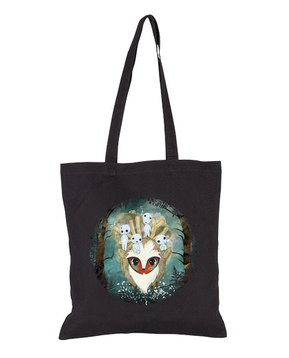 Bolsa De Tela Mononoke laTostadora