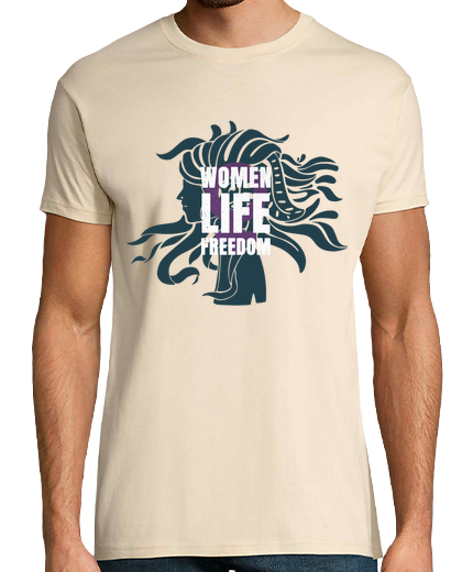 Image of woman life freedom hair in the wind