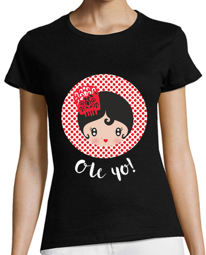 Image of ole me! black woman, manga black short, premium quality