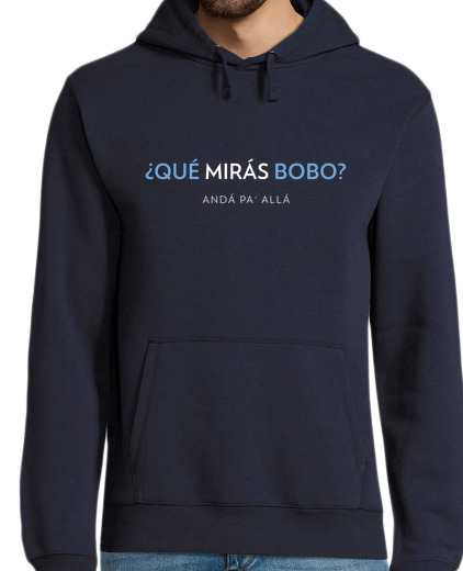 Sweat-shirt À Capuche Pour Homme Que miras bobo