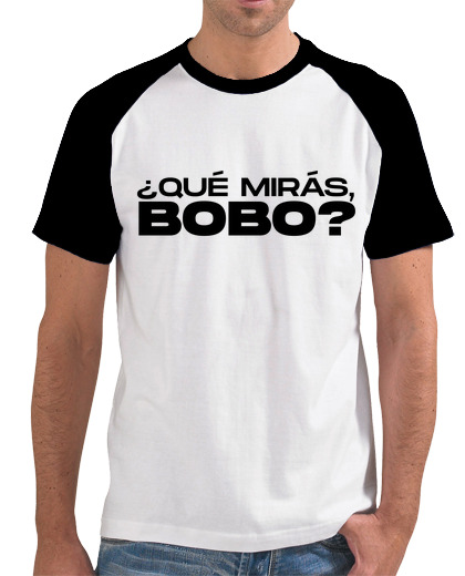 Image of lionel messi t shirt - what are you looking at bobo - black - qatar 2022