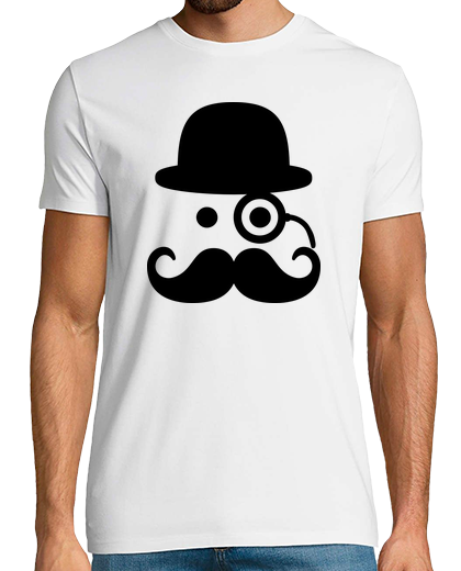 Image of Smiley Moustache monocle