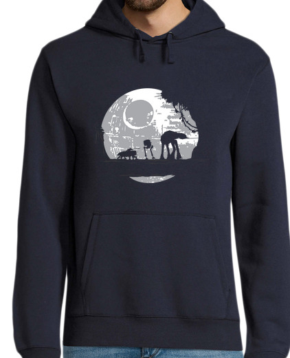 Sweat-shirt À Capuche Pour Homme moonwalk impériale