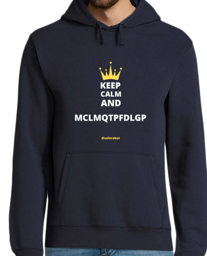 Sweat-shirt À Capuche Pour Homme mclmqtpfdlgp noir