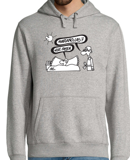 Sweat-shirt À Capuche Pour Homme sweat les 7