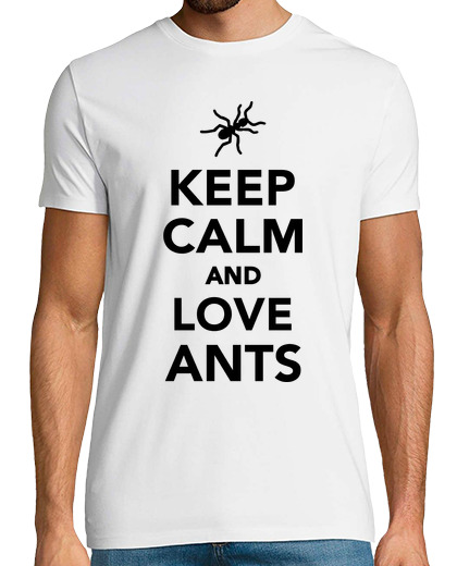 Image of Keep calm and love ants