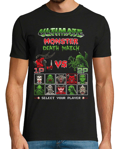 Image of Monster Death Match / 8Bit Retro Gaming / Mens