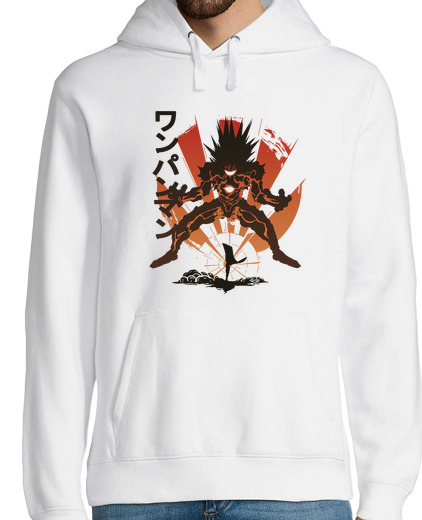 Sweat-shirt À Capuche Pour Homme Saitama Strike