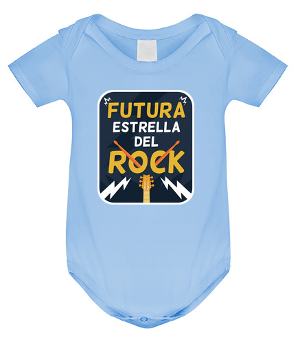 Body neonato futura star del rock