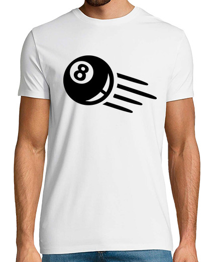 Image of Black billiards eight 8 ball