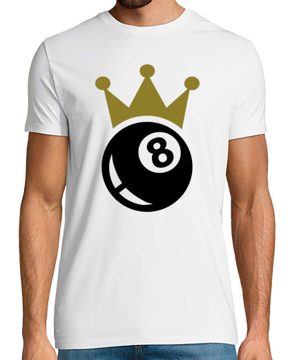 Image of Eight ball billiards crown