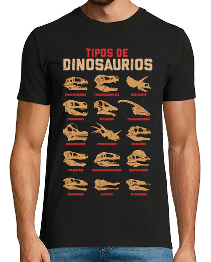 Image of types of dinosaurs fossil skulls jurassic park t-rex