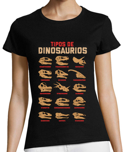 Image of types of dinosaurs fossils skulls jurassic park t-rex