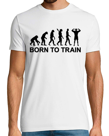 Image of Evolution Bodybuilding born to train