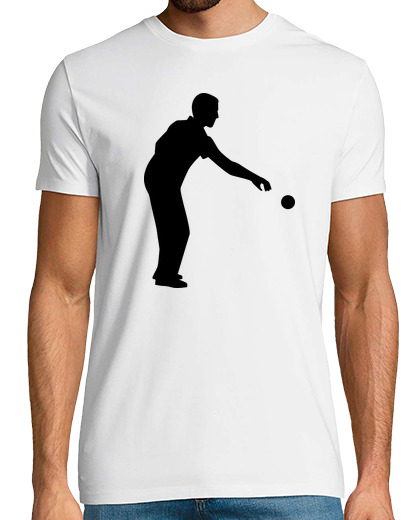 Image of Petanque boccia player