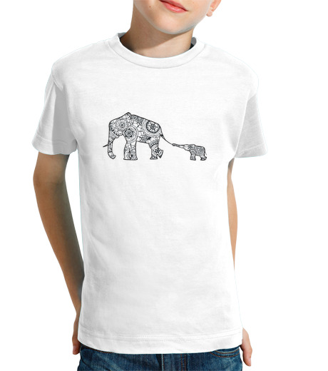 T-shirt bambino manica corta t-shirt mamma e figlio