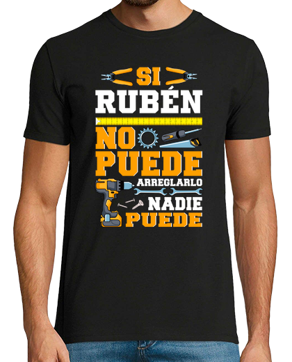 Image of if ruben can't, no one can, father's day humor.