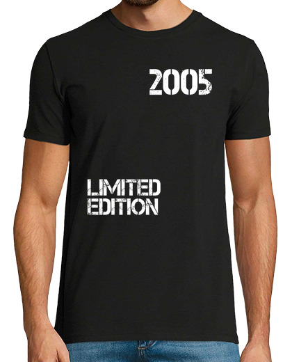 Image of 2005 limited edition birthday for women and men