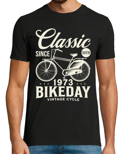 Image of Bicycle 1973 50th Birthday Cyclist