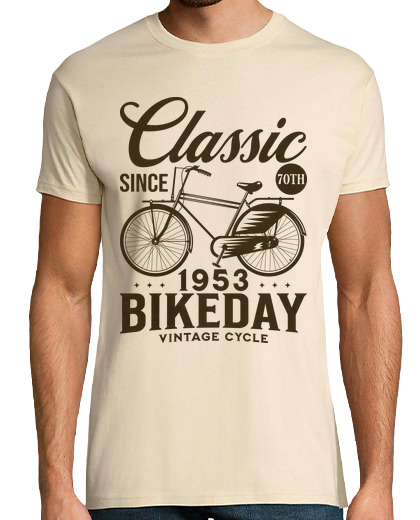 Image of Bicycle 1953 70th Birthday Cyclist