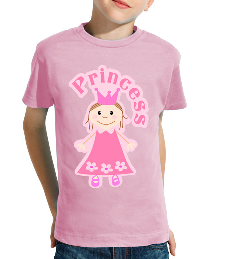 Tee Shirt Pour Enfant Manche Courte princesse cooltee le grille-pain