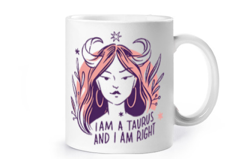 Image of science fiction taurus astrological sign to offer,