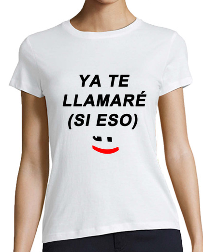 Tee Shirt Femme Classique Manches Courtes je vais appeler si ce