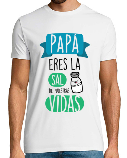 Image of dad, you are the spice of our lives, father's day