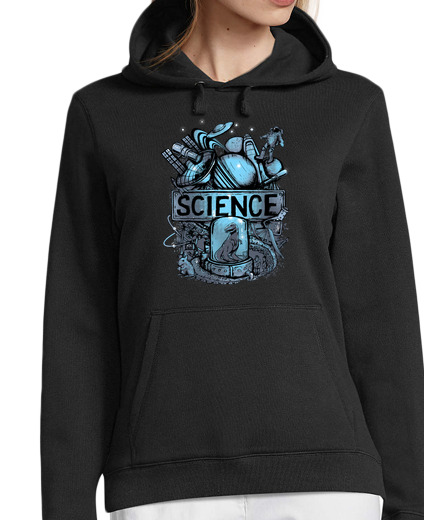 Sweat-shirt À Capuche Pour Femme science