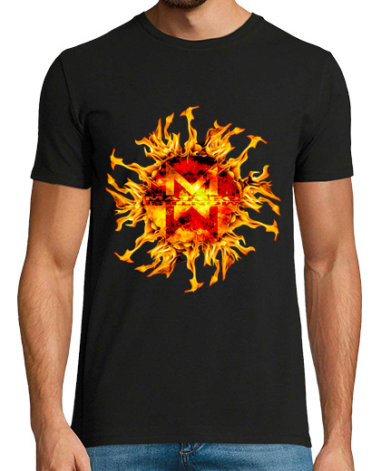 Image of logo reorganization flames, montesi