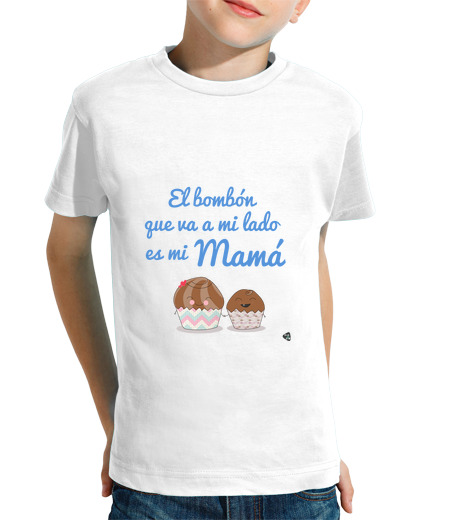 T-shirt bambino manica corta bomboncito